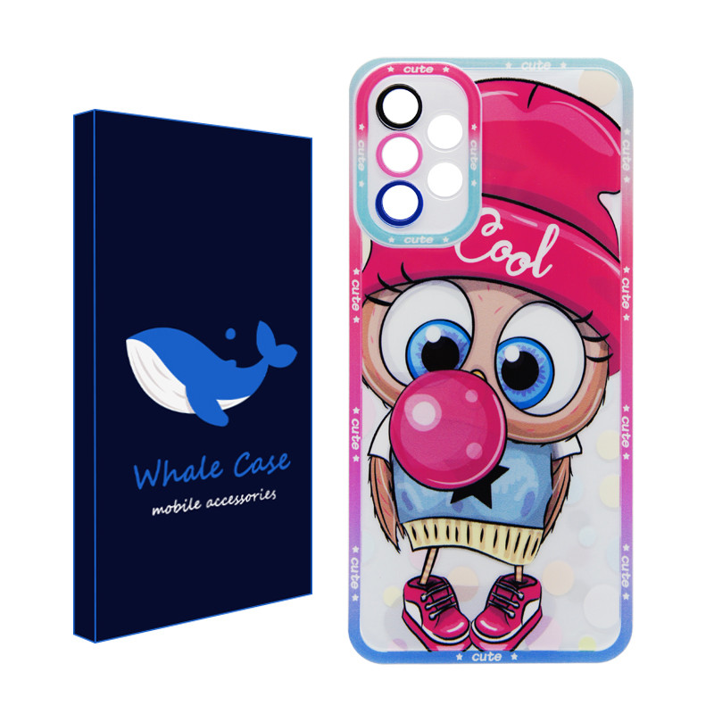 کاور وال کیس مدل Owl مناسب برای گوشی موبایل سامسونگ Galaxy A13 4G