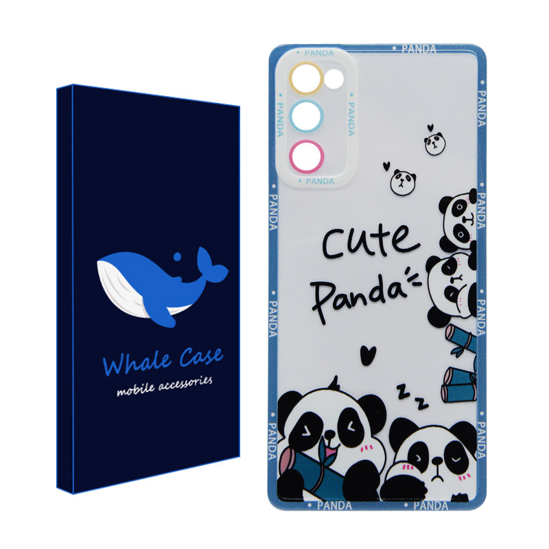 کاور وال کیس مدل Panda مناسب برای گوشی موبایل سامسونگ Galaxy S20 FE