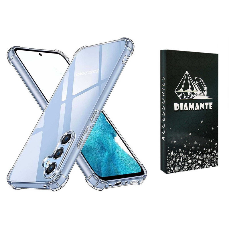 کاور دیامانته مدل Bianco Navy مناسب برای گوشی موبایل سامسونگ Galaxy F23