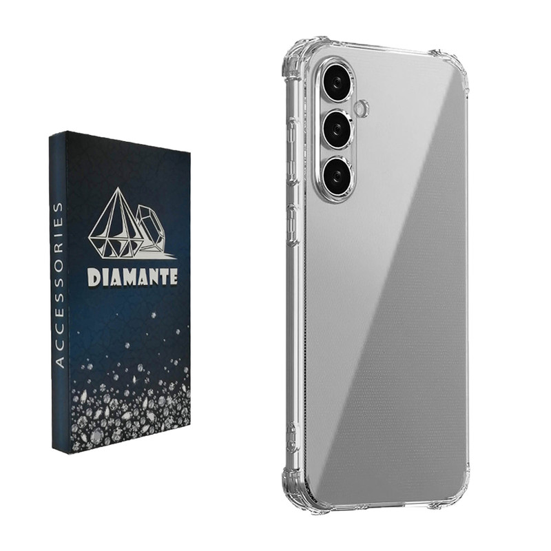 کاور دیامانته مدل Bianco Navy مناسب برای گوشی موبایل سامسونگ Galaxy F13