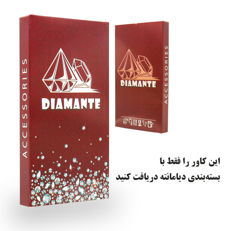 کاور دیامانته مدل Naver Rd مناسب برای گوشی موبایل شیائومی Redmi Note 10 Pro Max