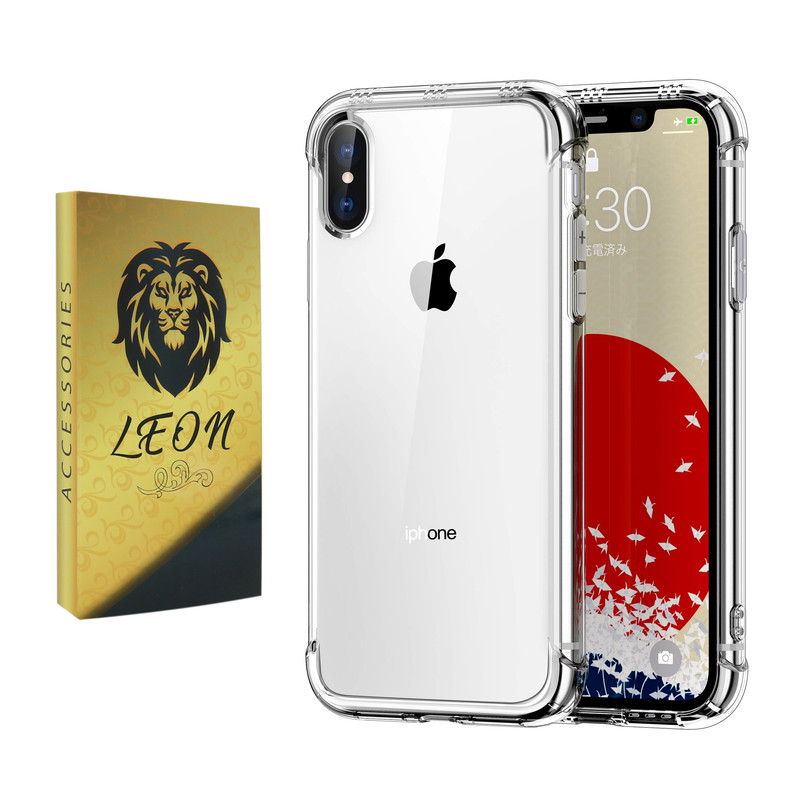 کاور لئون مدل Shafaf Yo مناسب برای گوشی موبایل اپل iPhone X
