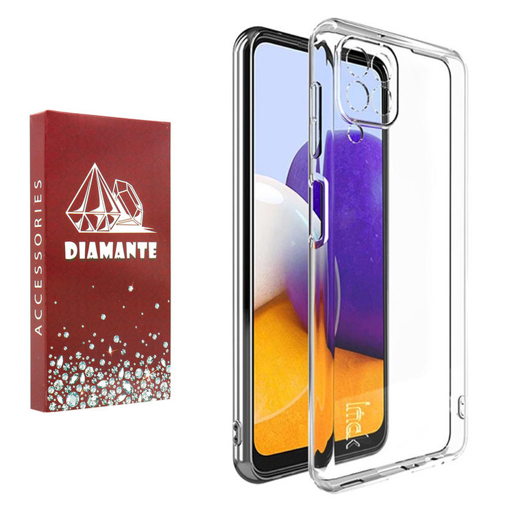 کاور دیامانته مدل Naver Rd مناسب برای گوشی موبایل سامسونگ Galaxy A22 4G