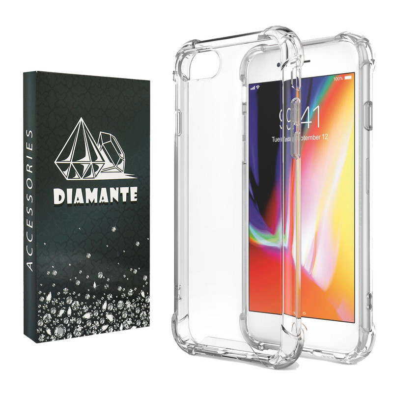 کاور دیامانته مدل Bianco Navy مناسب برای گوشی موبایل اپل iPhone 7