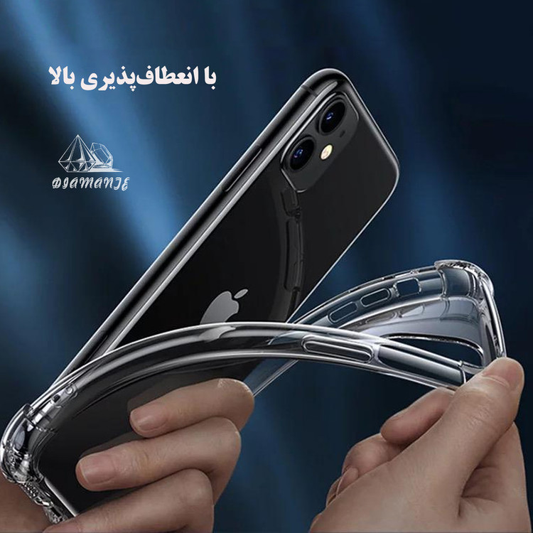 کاور دیامانته مدل Bianco Navy مناسب برای گوشی موبایل اپل iPhone 7