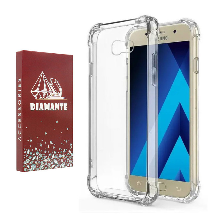 کاور دیامانته مدل Shafaf Rd مناسب برای گوشی موبایل سامسونگ Galaxy A720 / A7 2017