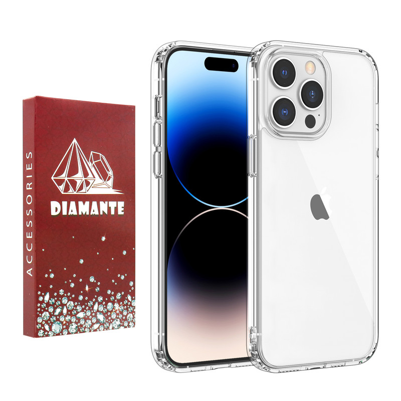 کاور دیامانته مدل Naver Rd مناسب برای گوشی موبایل اپل iPhone 14 Pro Max