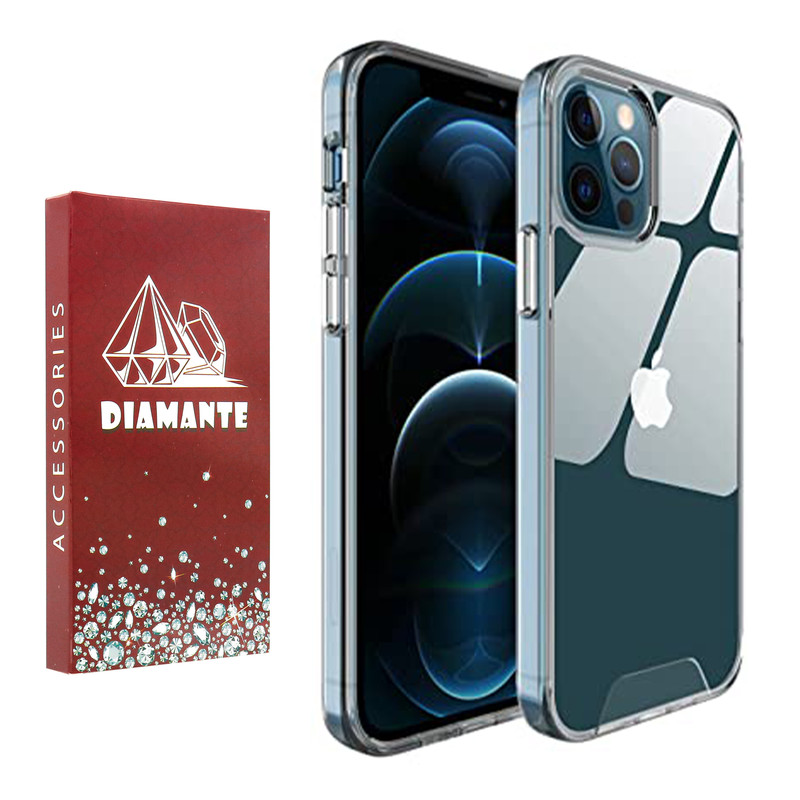 کاور دیامانته مدل Naver Rd مناسب برای گوشی موبایل اپل iPhone 12 Pro