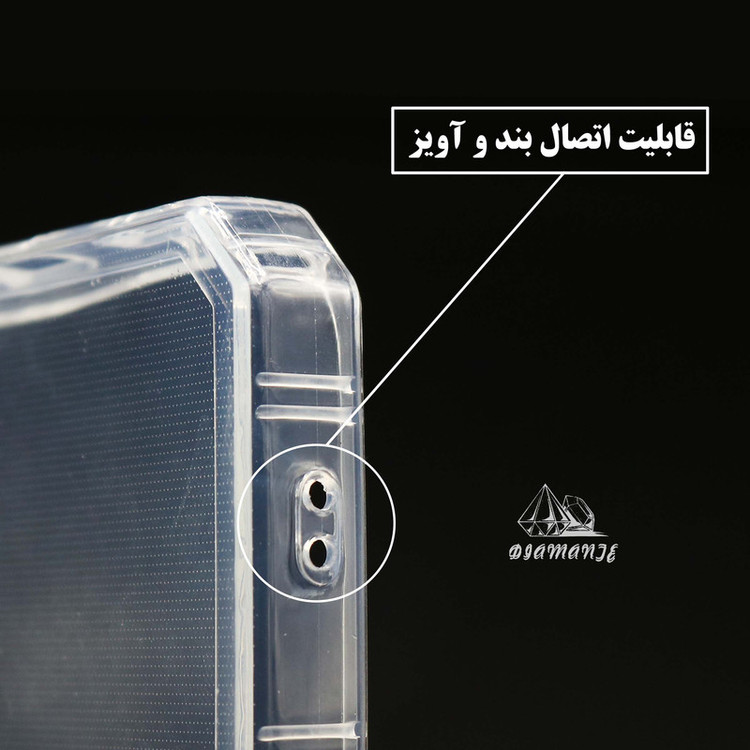 کاور دیامانته مدل Naver Rd مناسب برای گوشی موبایل اپل iPhone 12 Pro