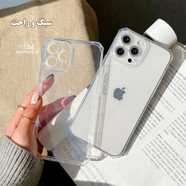 کاور دیامانته مدل Naver Rd مناسب برای گوشی موبایل اپل iPhone 12 Pro