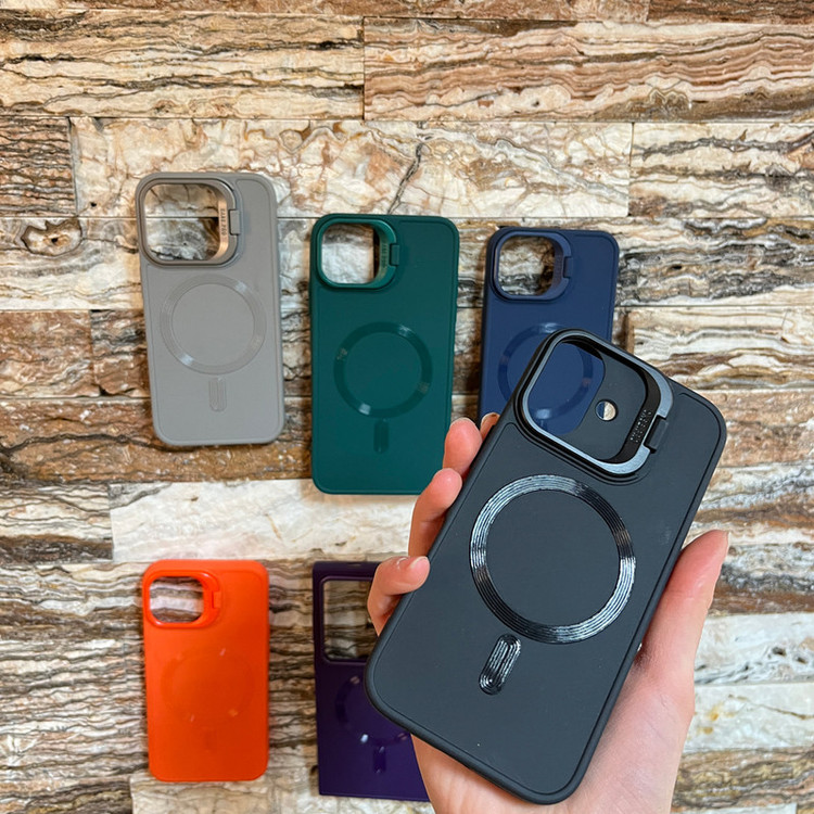 کاور تام قاب مدل مگ سیف طرح کیس پرو مناسب برای گوشی موبایل سامسونگ Galaxy S23 Ultra