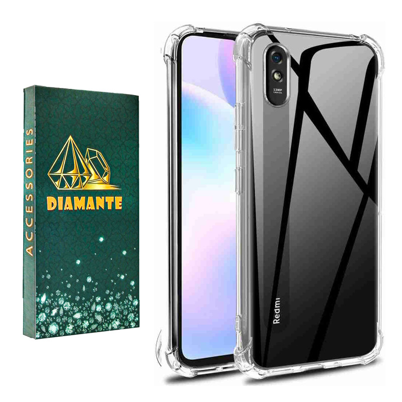 کاور دیامانته مدل Bianco Gn مناسب برای گوشی موبایل شیائومی Redmi 9i