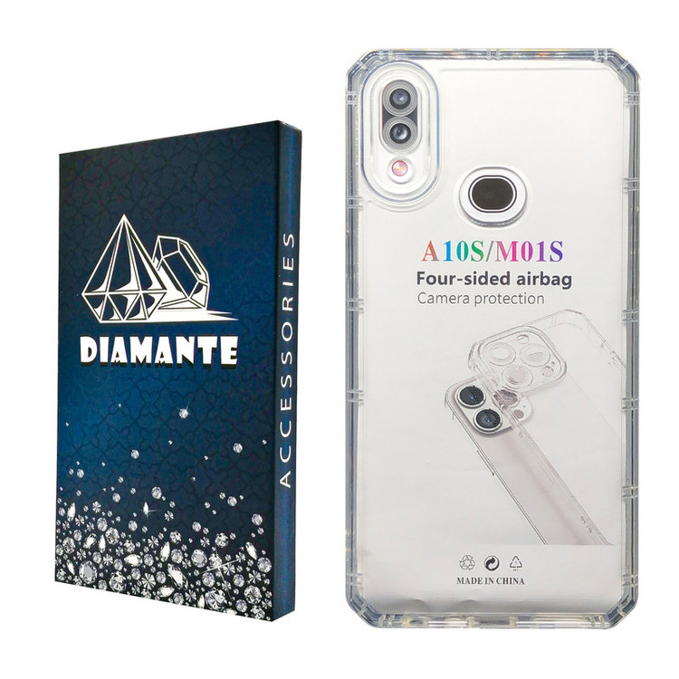 کاور دیامانته مدل Nahid Navy مناسب برای گوشی موبایل سامسونگ Galaxy A10s