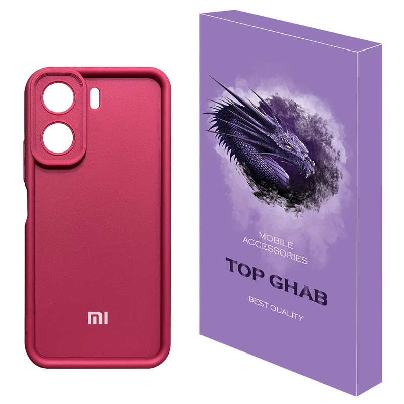 کاور تاپ قاب مدل SOLIDCOLOR مناسب برای گوشی موبایل شیائومی Redmi 13C / Poco C65