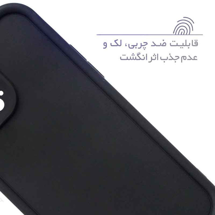 کاور تاپ قاب مدل SOLIDCOLOR مناسب برای گوشی موبایل شیائومی Redmi 13C / Poco C65