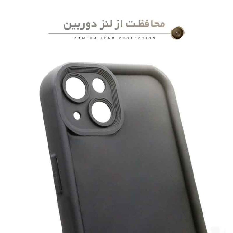 کاور تاپ قاب مدل SOLIDCOLOR مناسب برای گوشی موبایل شیائومی Redmi 13C / Poco C65