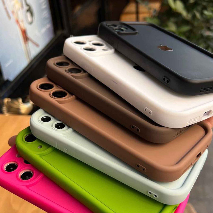 کاور تاپ قاب مدل SOLIDCOLOR مناسب برای گوشی موبایل شیائومی Redmi 13C / Poco C65