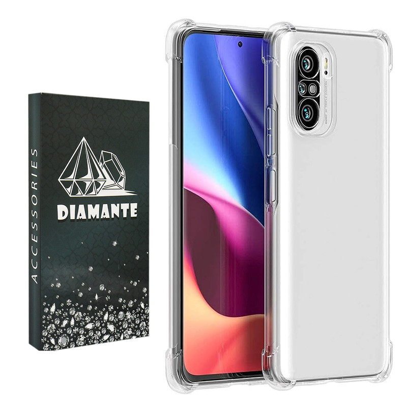 کاور دیامانته مدل Bianco Navy مناسب برای گوشی موبایل شیائومی Poco F3