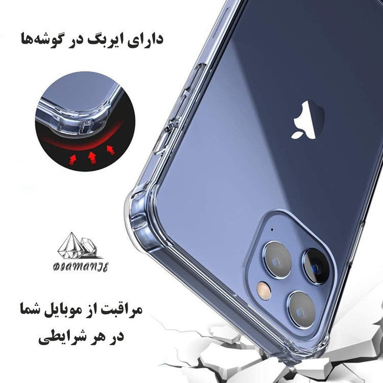 کاور دیامانته مدل Bianco Navy مناسب برای گوشی موبایل شیائومی Poco F3