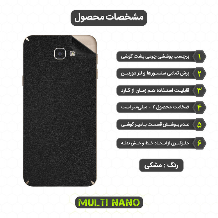 برچسب پوششی مولتی نانو مدل X-F1L مناسب برای گوشی موبایل سامسونگ Galaxy J5 Prime