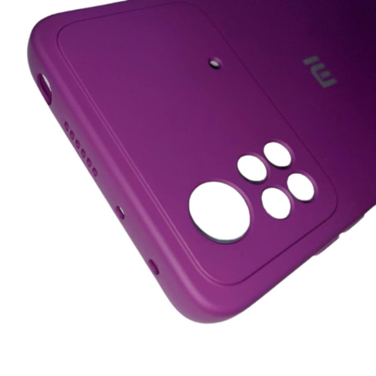 کاور مدل سیلیکونی مناسب برای گوشی موبایل شیائومی Poco X4 Pro