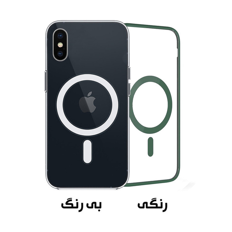 کاور قاب شهر مدل MGSAFE مناسب برای گوشی موبایل اپل iPhone XS Max