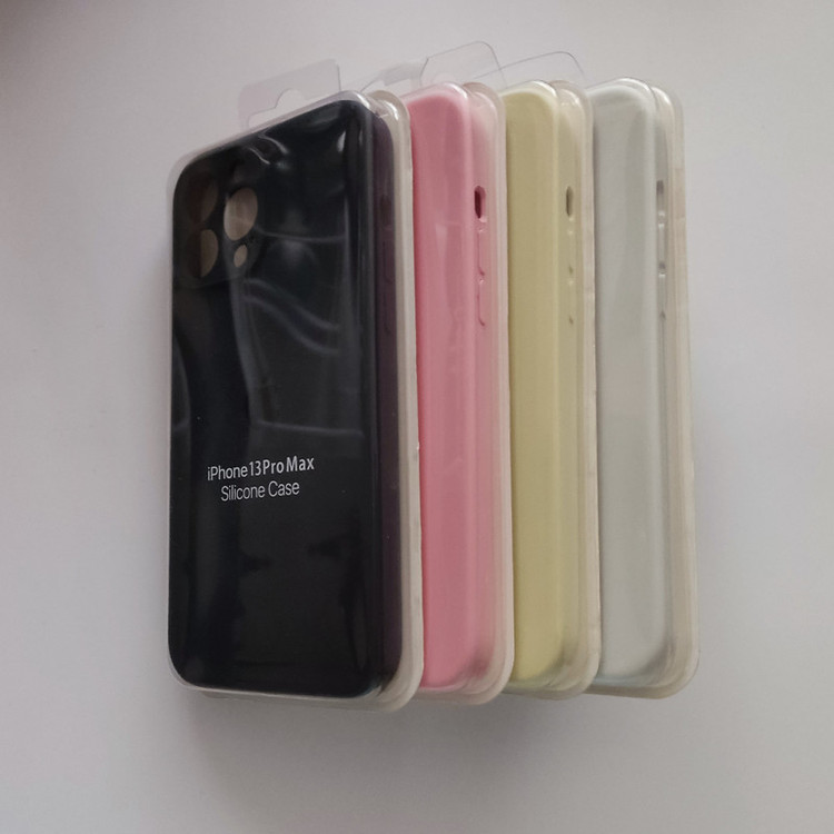 کاور مدل سیلیکونی مناسب برای گوشی موبایل اپل iPhone 13 proMax