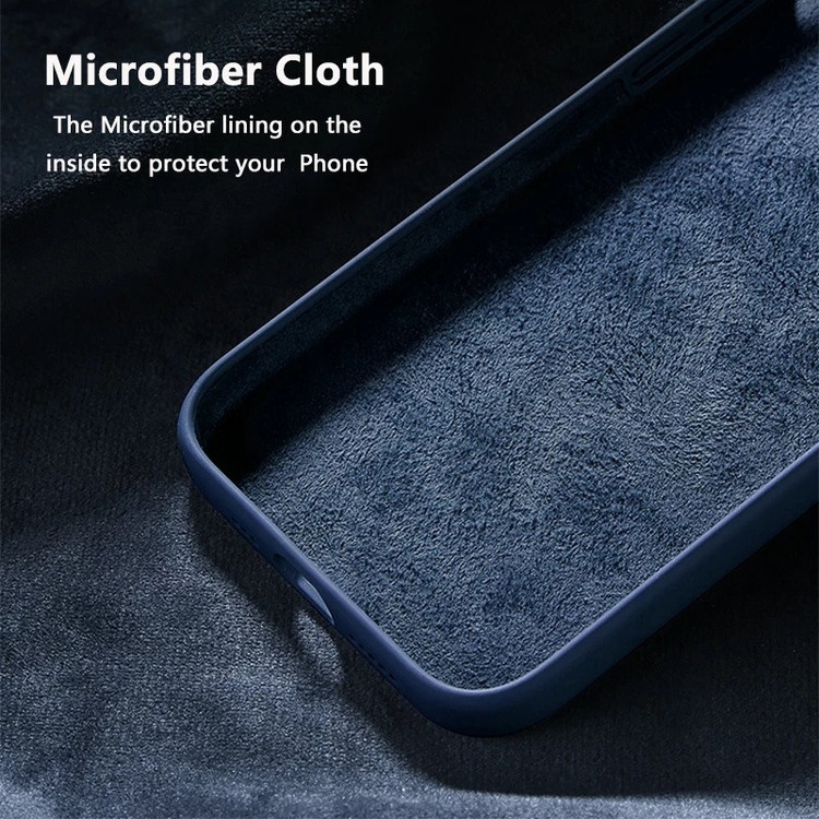 کاور مدل سیلیکونی مناسب برای گوشی موبایل اپل iPhone 13 proMax