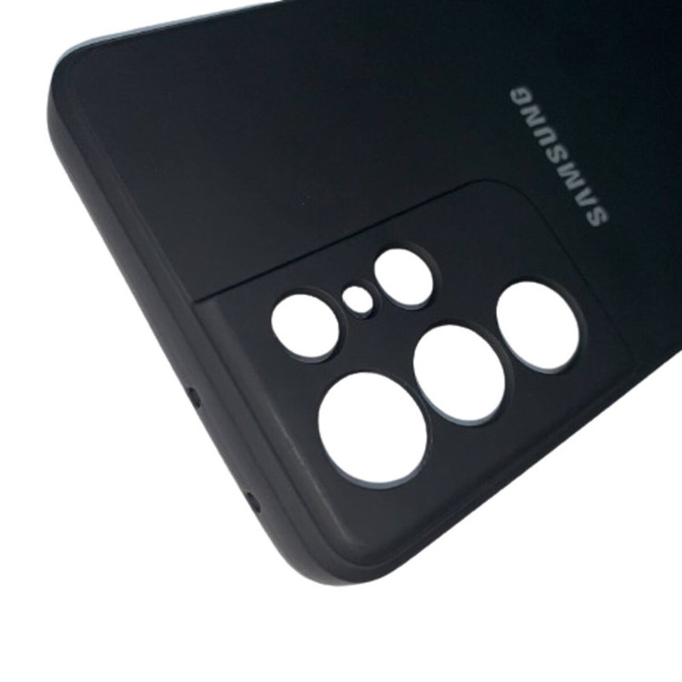 کاور مدل سیلیکونی مناسب برای گوشی موبایل سامسونگ Galaxy S21 / S21 Ultra