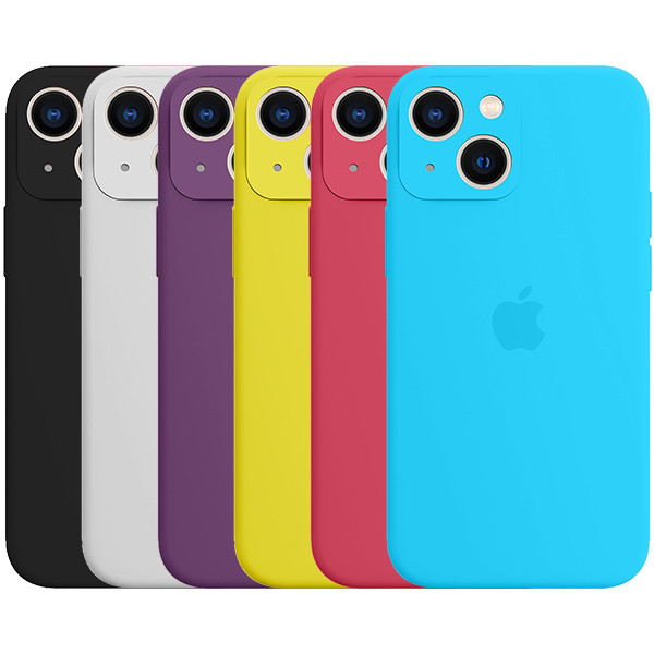 کاور مدل سیلیکونی مناسب برای گوشی موبایل اپل iPhone 13 Mini