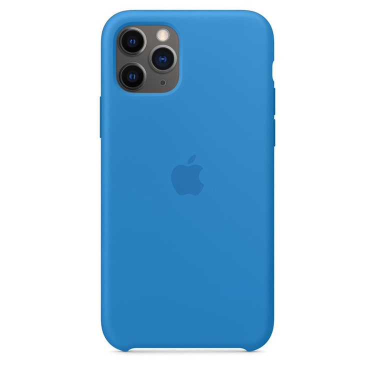 کاور مدل سیلیکونی مناسب برای گوشی موبایل اپل Iphone 11 pro