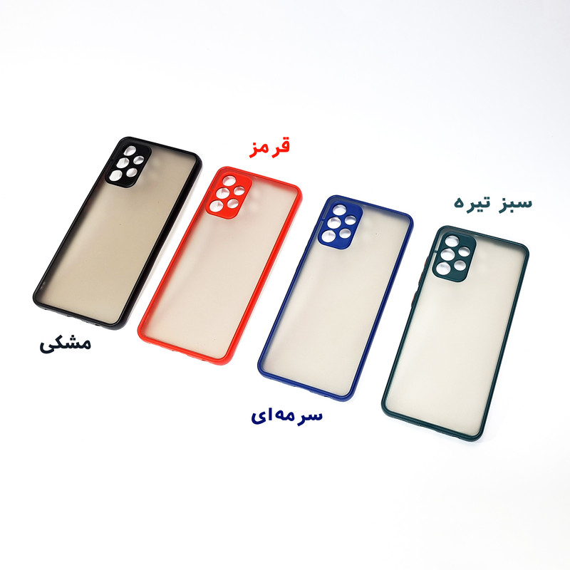 کاور لیمیا مدل لنزدار مناسب برای گوشی سامسونگ Galaxy A72 4G