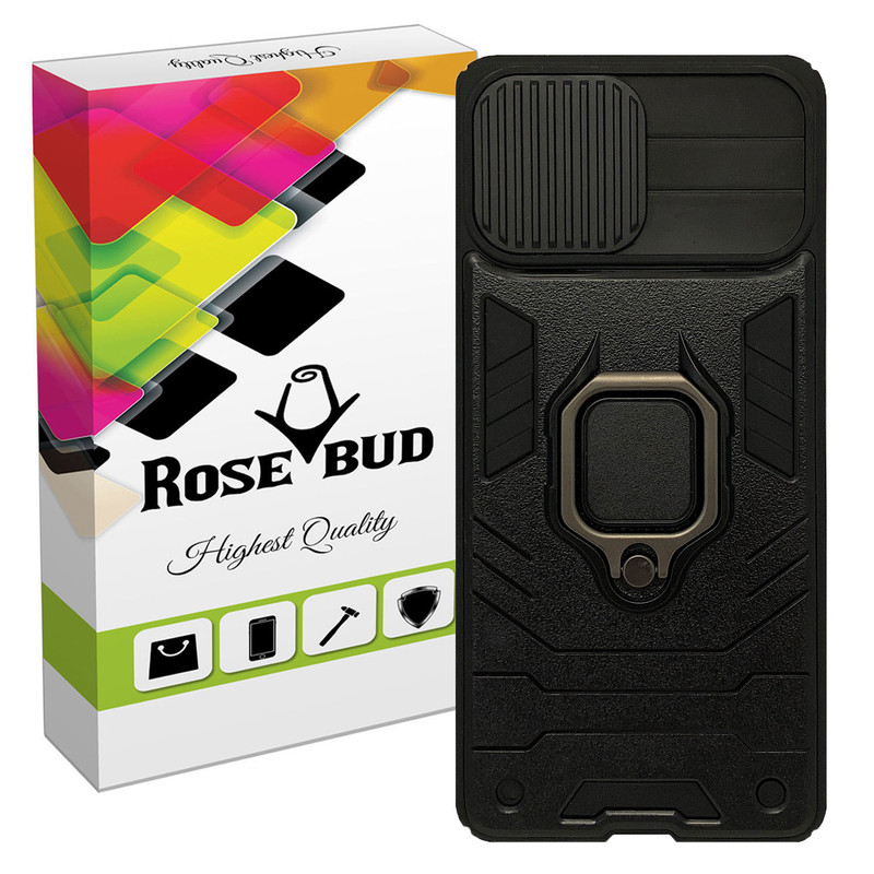 کاور رز باد مدل Rosa005 مناسب برای گوشی موبایل اپل Iphone 13 Pro