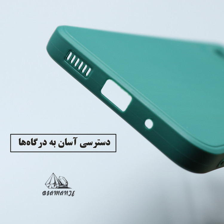 کاور دیامانته مدل Silick Ros مناسب برای گوشی موبایل شیائومی Redmi A2 Plus