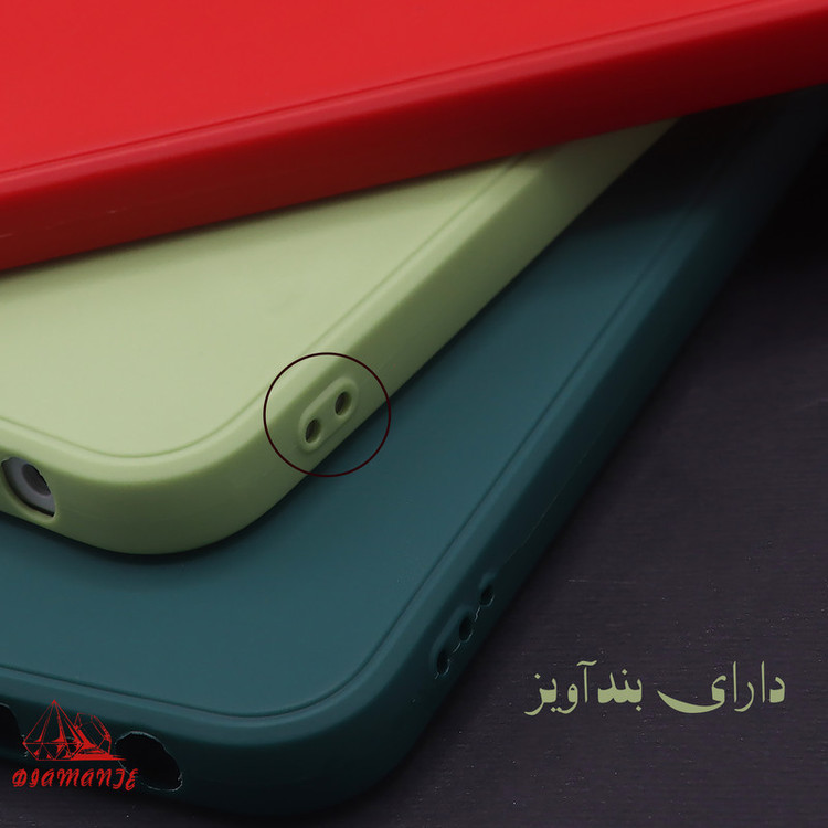 کاور دیامانته مدل Sili2 Ros مناسب برای گوشی موبایل شیائومی Redmi Note 13 4G