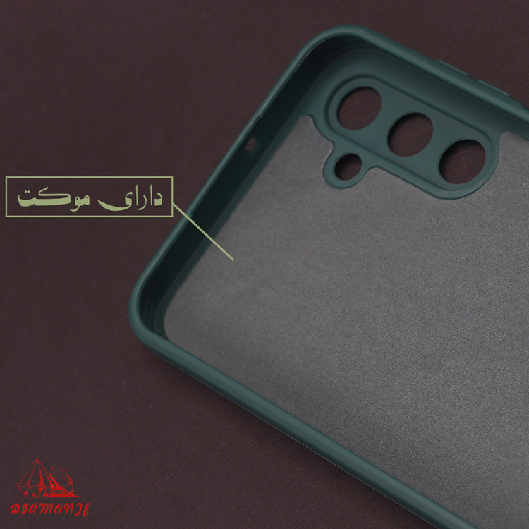 کاور دیامانته مدل Sili2 Ros مناسب برای گوشی موبایل شیائومی Redmi Note 13 4G