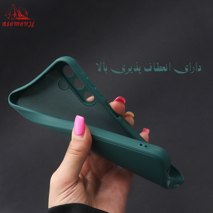 کاور دیامانته مدل Sili2 Ros مناسب برای گوشی موبایل شیائومی Redmi Note 13 4G