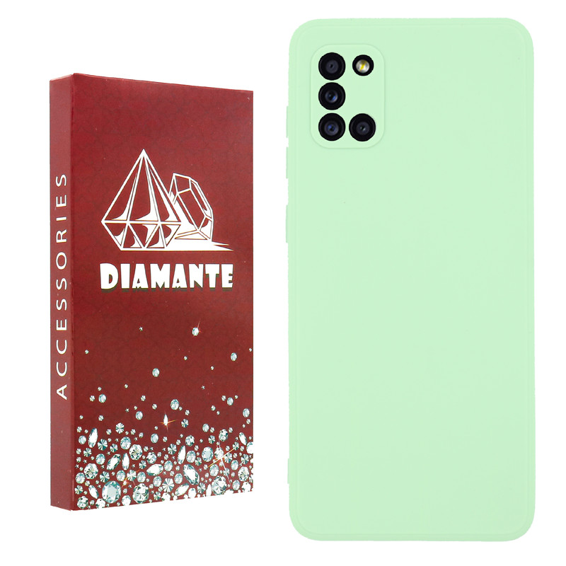 کاور دیامانته مدل Silick Ros مناسب برای گوشی موبایل سامسونگ Galaxy A31 4G / 5G