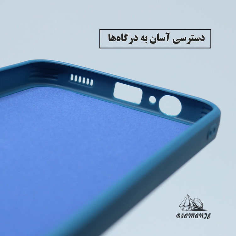 کاور دیامانته مدل Silick Ros مناسب برای گوشی موبایل سامسونگ Galaxy A31 4G / 5G