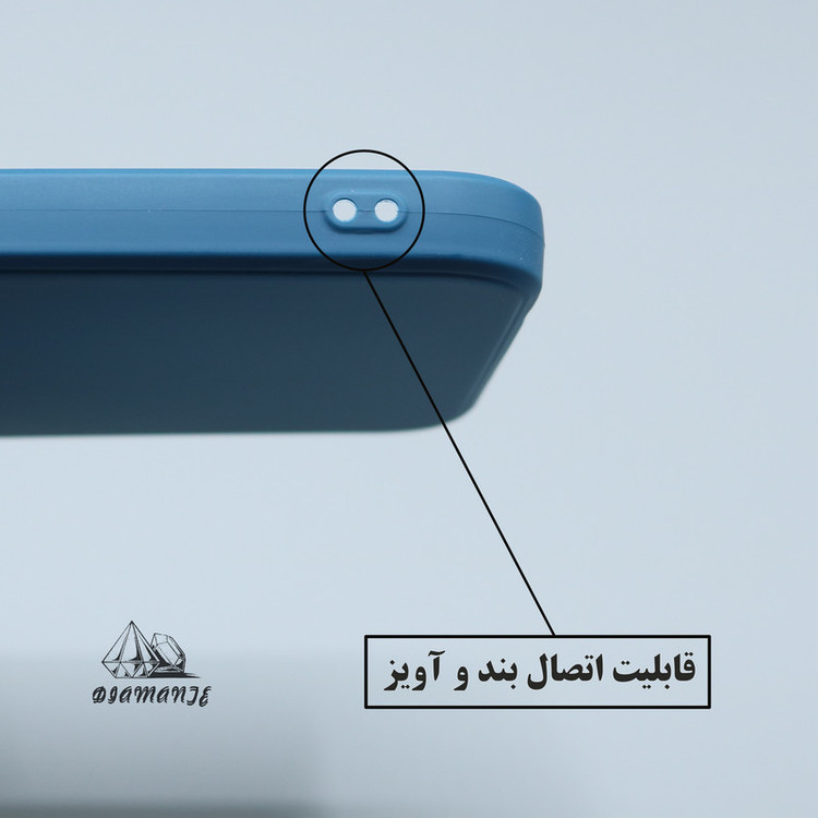 کاور دیامانته مدل Silick Ros مناسب برای گوشی موبایل سامسونگ Galaxy A31 4G / 5G