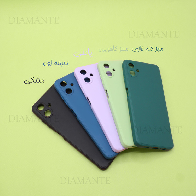 کاور دیامانته مدل Silick Ros مناسب برای گوشی موبایل شیائومی Poco C75