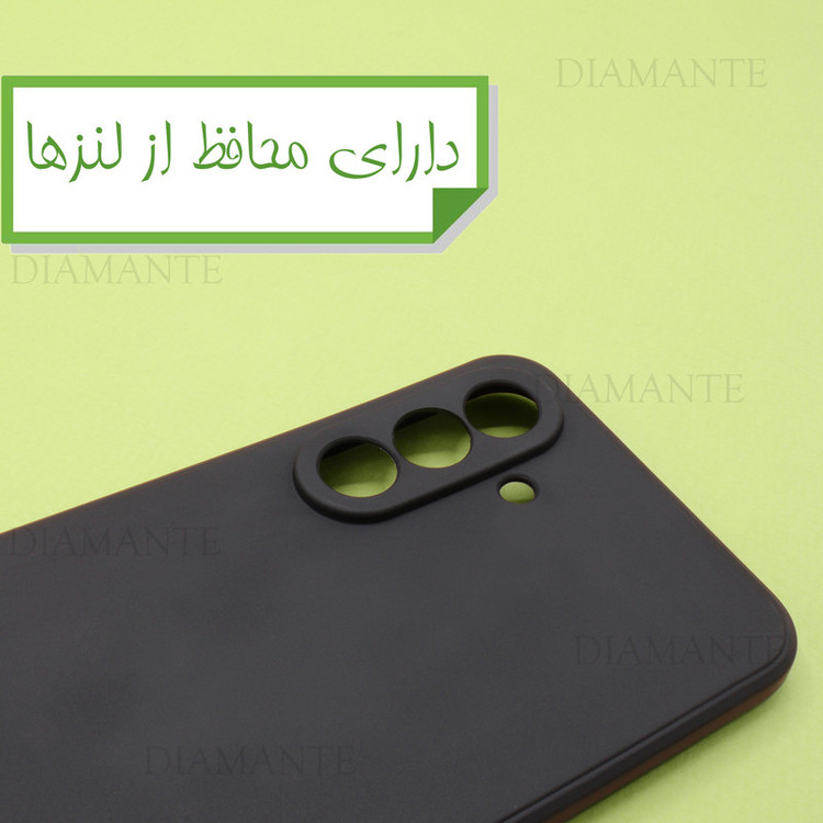 کاور دیامانته مدل Silick Ros مناسب برای گوشی موبایل شیائومی Poco C75