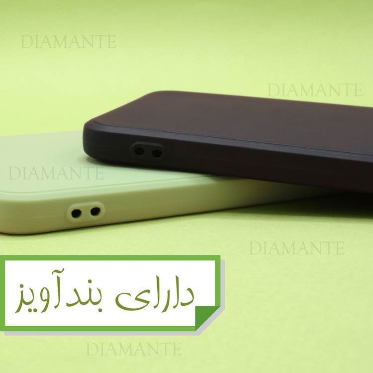 کاور دیامانته مدل Silick Ros مناسب برای گوشی موبایل شیائومی Poco C75