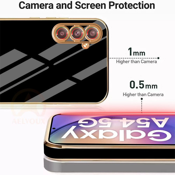 کاور گلدن گارد مدل goldse مناسب برای گوشی موبایل سامسونگ Galaxy A04S