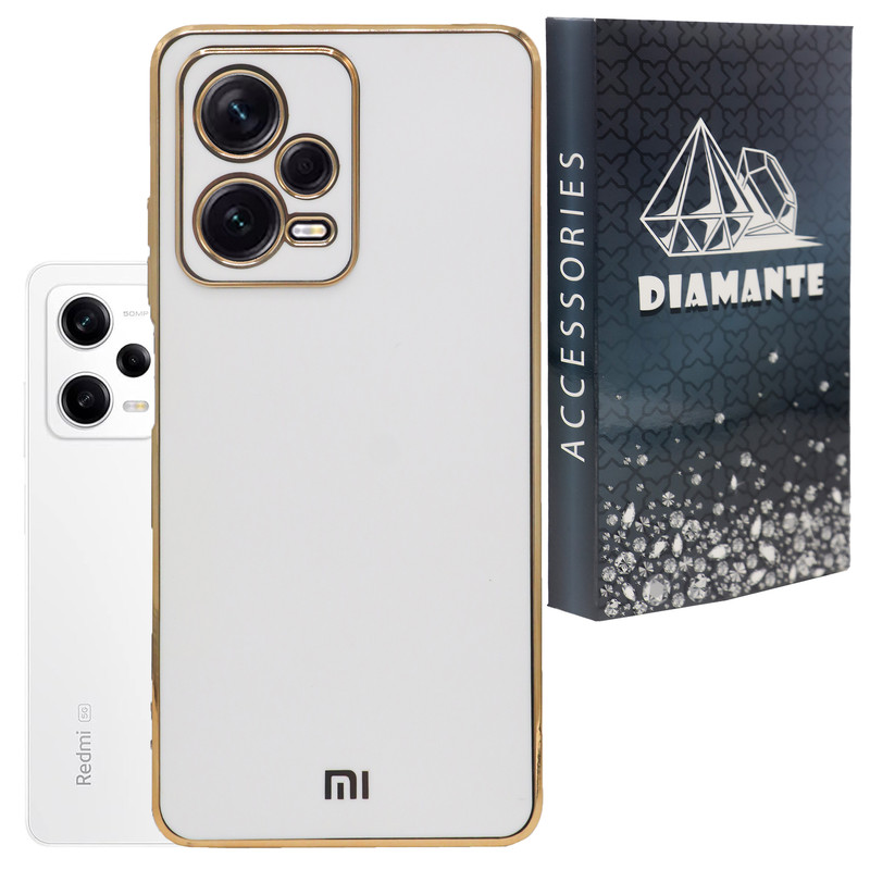 کاور دیامانته مدل Talaee2 Bk مناسب برای گوشی موبایل شیائومی Redmi Note 12 Pro 5G