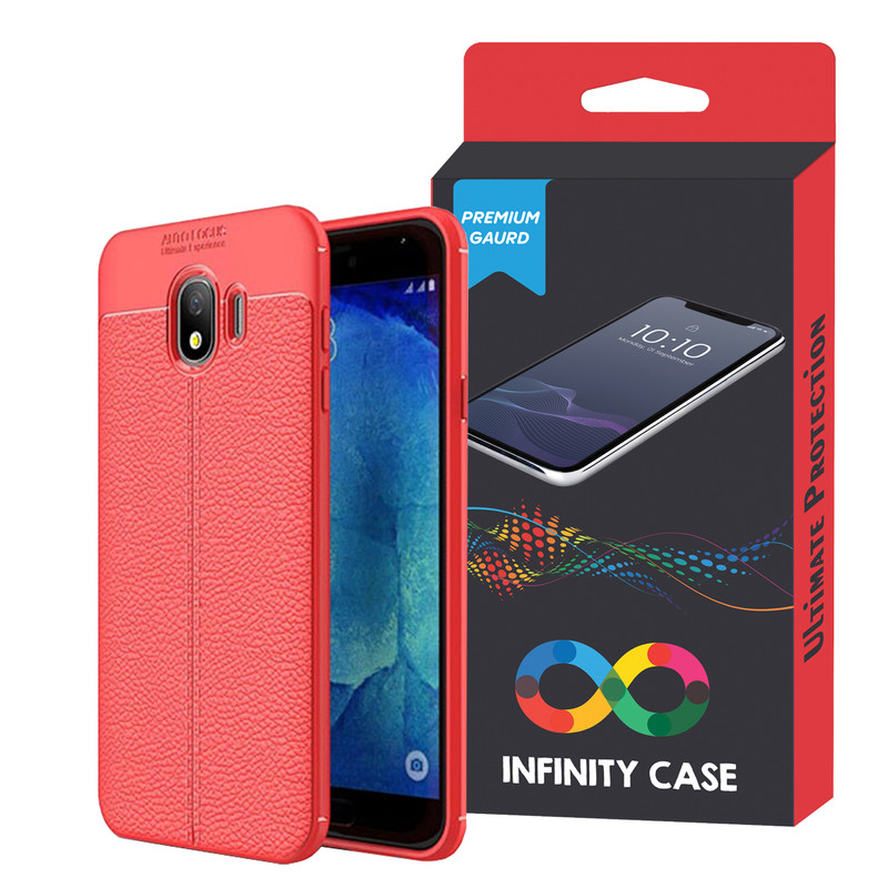 کاور اینفینیتی مدل auto- j4 مناسب برای گوشی موبایل سامسونگ Galaxy J4