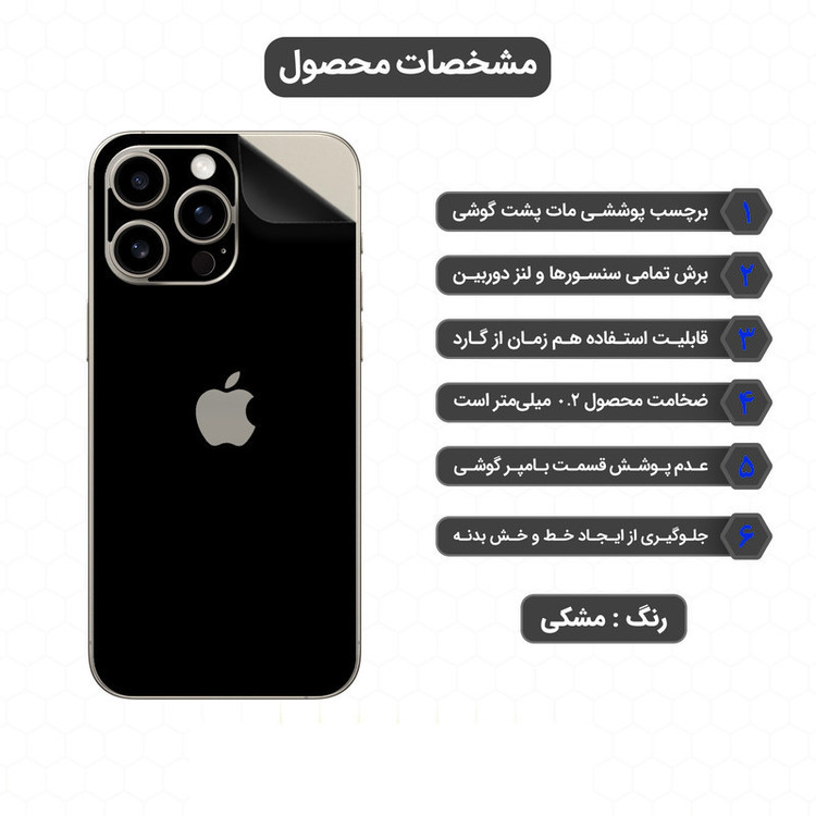 برچسب پوششی اینفینیتی مدل RG مناسب برای گوشی موبایل سامسونگ Galaxy A42 5G