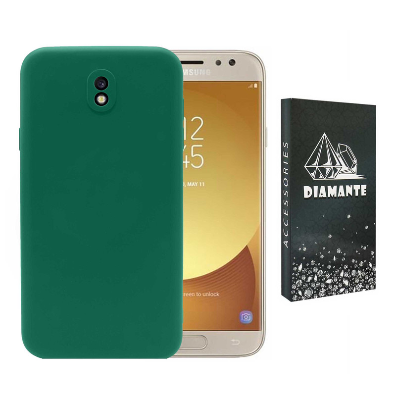 کاور دیامانته مدل sili_77 Bk مناسب برای گوشی موبایل سامسونگ Galaxy J5 Pro / J530