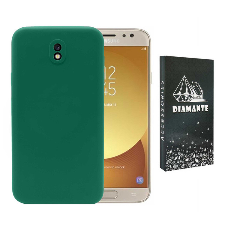 کاور دیامانته مدل sili_77 Bk مناسب برای گوشی موبایل سامسونگ Galaxy J5 Pro / J530