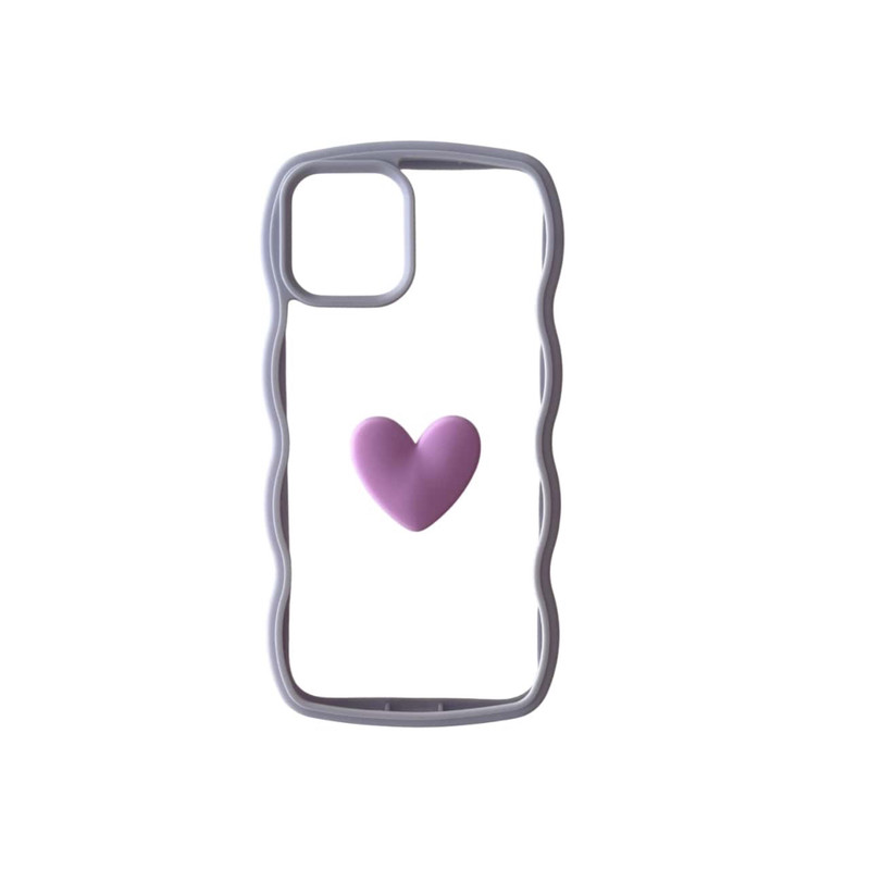 کاور مدل قلبی مناسب برای گوشی موبایل اپل iPhone 11promax